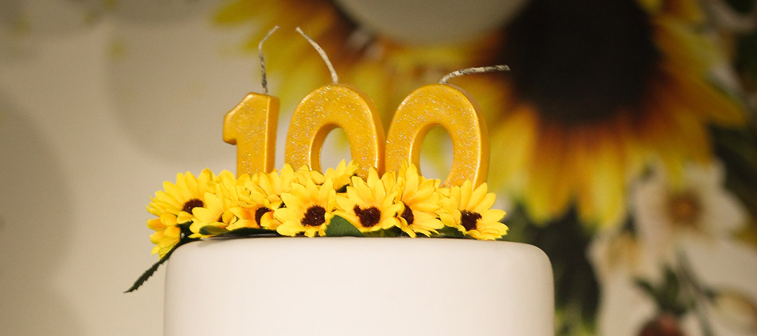 100 Years…Countless Blessings!