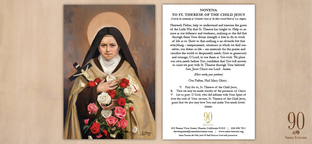 Novena to St. Therese of the Child Jesus